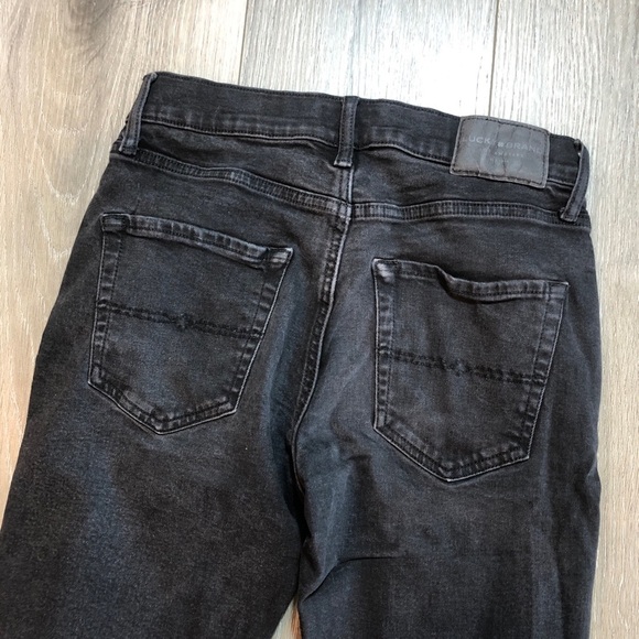 Lucky Brand 410 Athletic Slim 29X32 Brnoit Grey Dx Womens Mid Rise Relaxed Fit - Picture 3 of 13